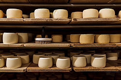Naturpark Thal zertifizierte Produkte: Käse