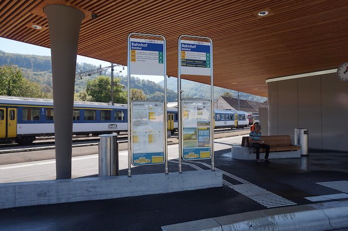 Naturpark Thal Anreise und Mobilität im Thal 