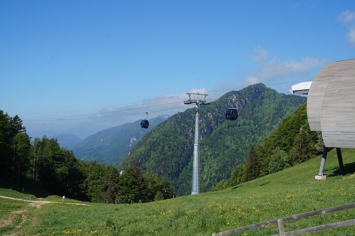 Naturpark Thal Seilbahn Weissenstein