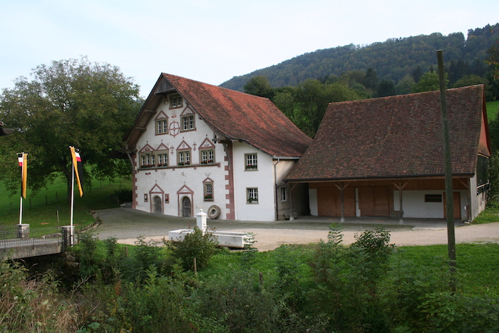 Naturpark Thal Mühle Ramiswil