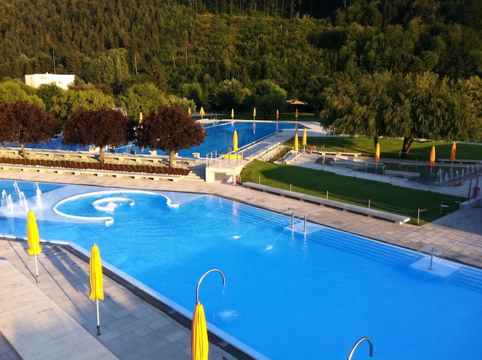 Naturpark Thal Sport und Freizeit in der Region Thal: Freibad Balsthal