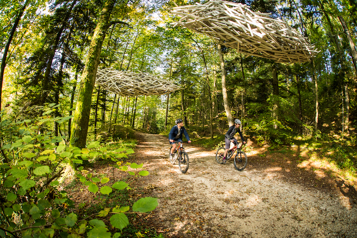 Naturpark Thal Biken und Velofahren