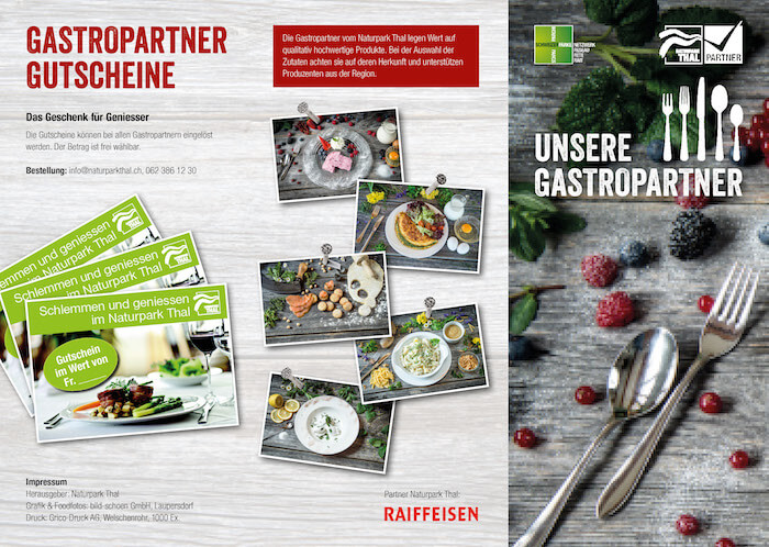 Naturpark Thal Gastropartner