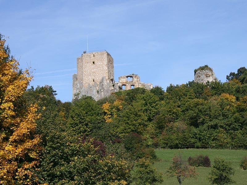 Naturpark Thal Nachbarregion Schwarzbubenland