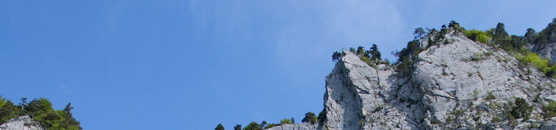 Naturpark Thal Kalkfelsen im Jura