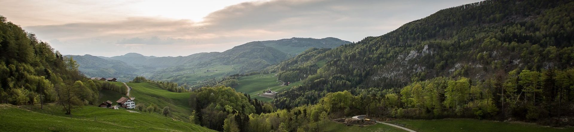 Naturpark Thal Landschaft