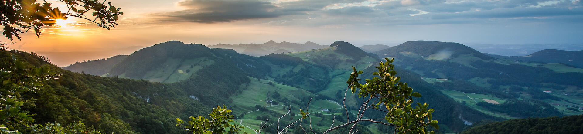 Naturpark Thal im Sommer