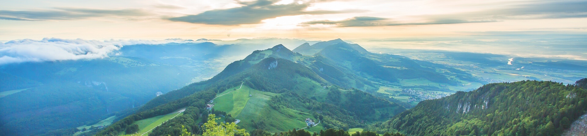 Naturpark Thal im Sommer