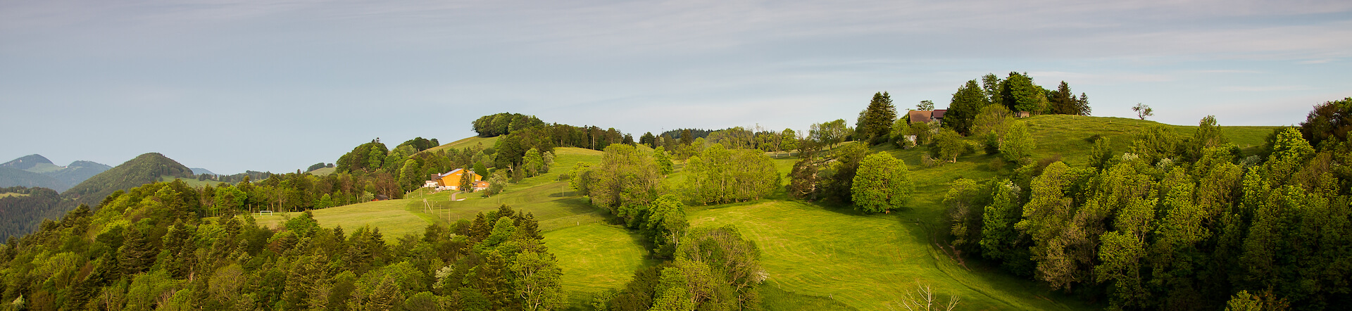 Naturpark Thal Hügel und Weiden im Thal