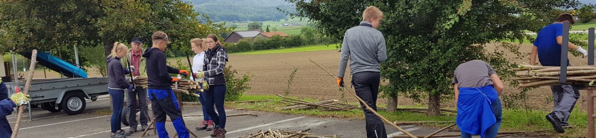 Naturpark Thal Einsatz für die Natur