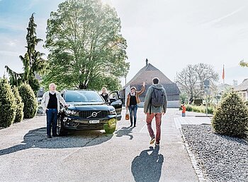 Naturpark Thal Hitchhike Fahrgemeinschaften