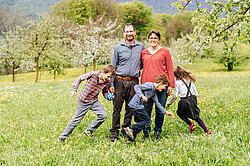 Naturpark Thal zertifizierte Produzenten: Landwirte