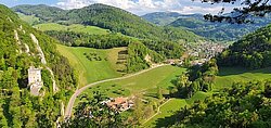 Naturpark Thal Nachbarregion Schwarzbubenland