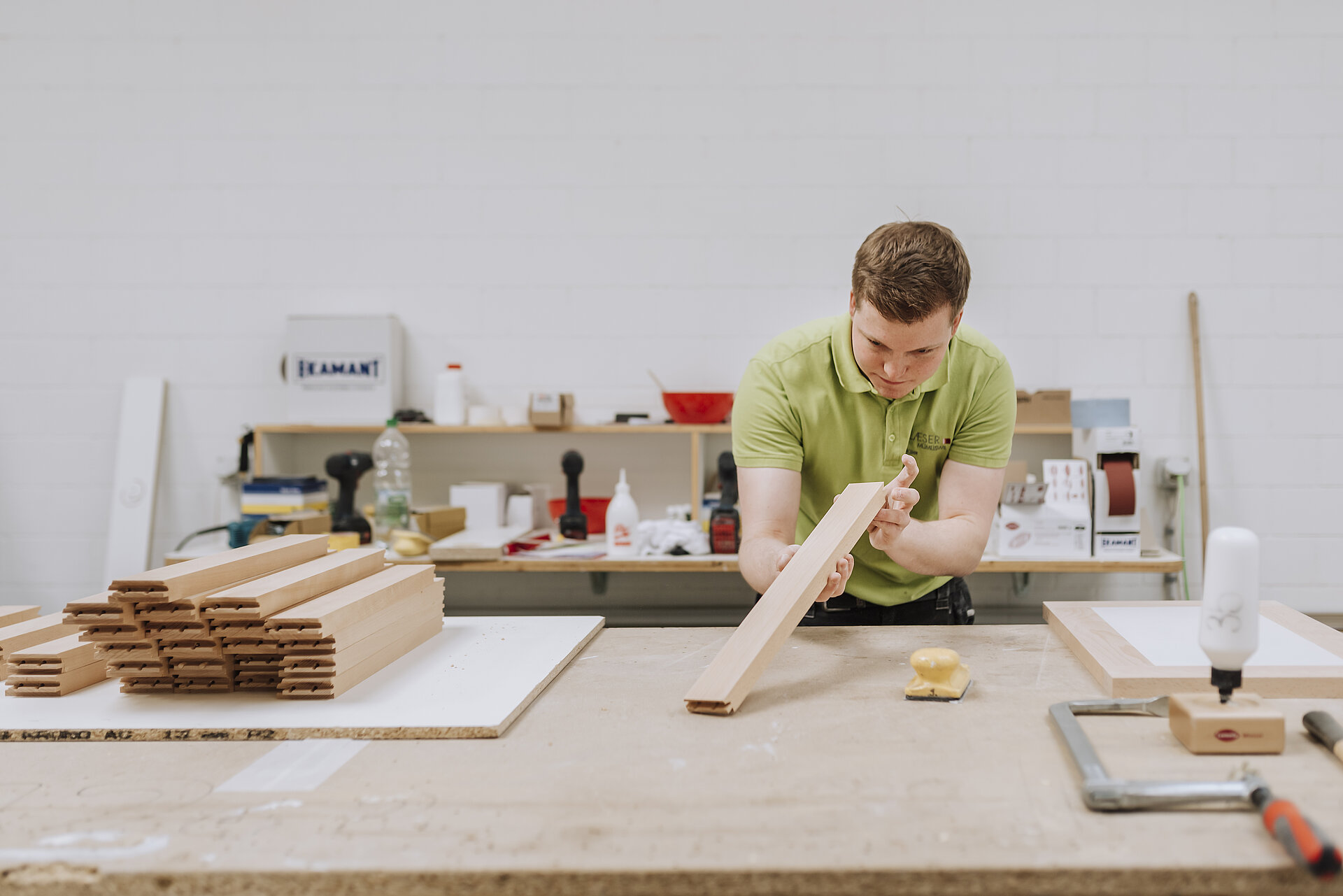 Naturpark Thal Holzhandwerk