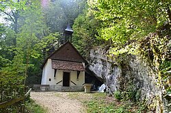 Naturpark Thal Matzendorf Kapelle