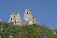 Naturpark Thal Balsthal Burg Falkenstein