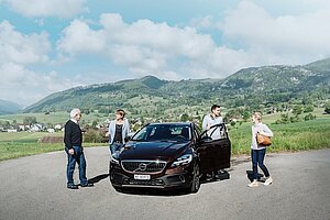 Naturpark Thal Hitchhike Fahrgemeinschaften Treffpunkt Matzendorf