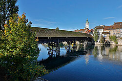 Naturpark Thal Nachbarregion Olten, Aare