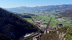 Naturpark Thal Regionale Arbeitszone Thal