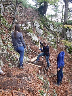 Naturpark Thal Einsatz für die Natur Roggenschnarz