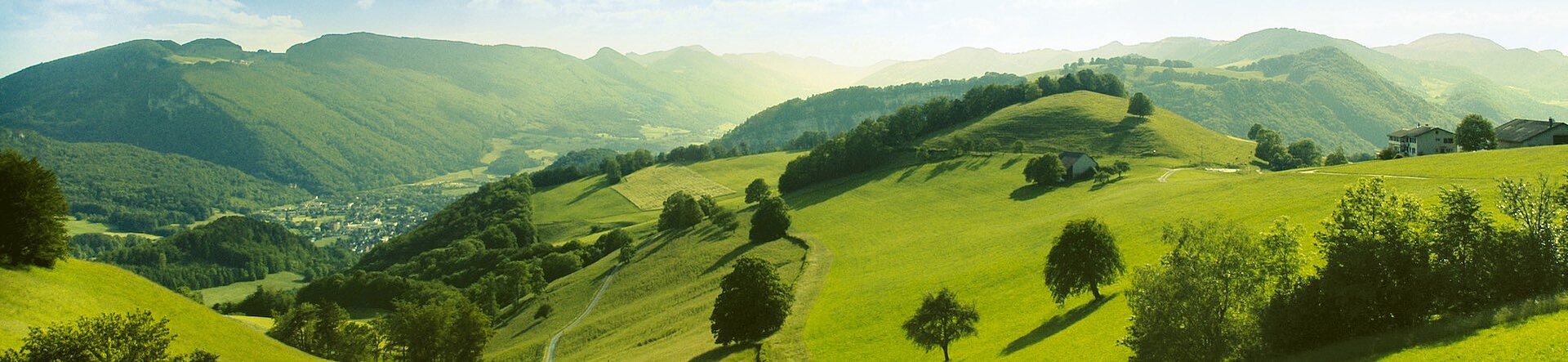 Naturpark Thal Wiesen, Wälder und Täler im Jura