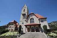 Naturpark Thal Balsthal Kirche